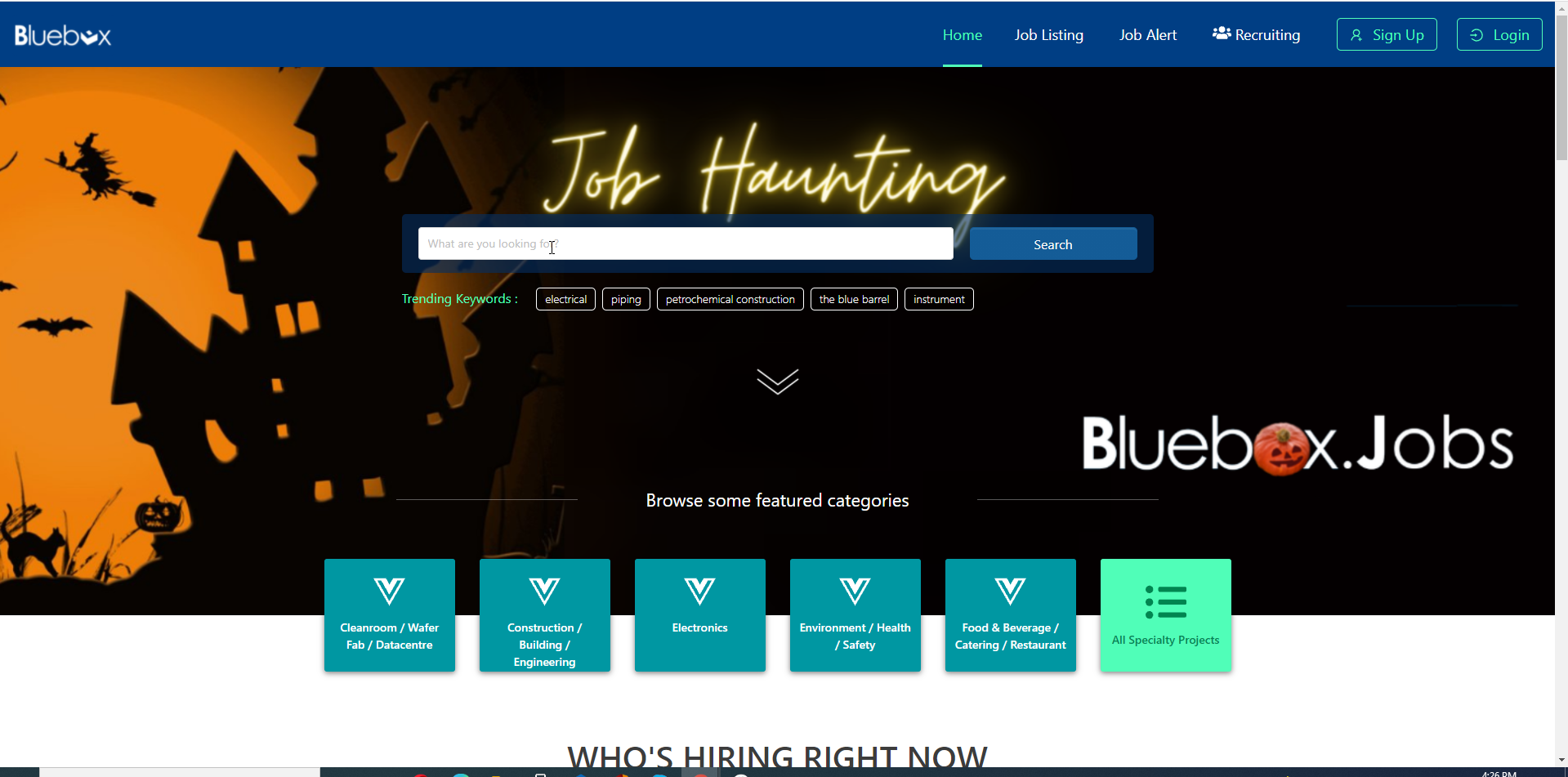BHSoft Applicant Tracking System