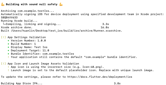 Flutter application development services