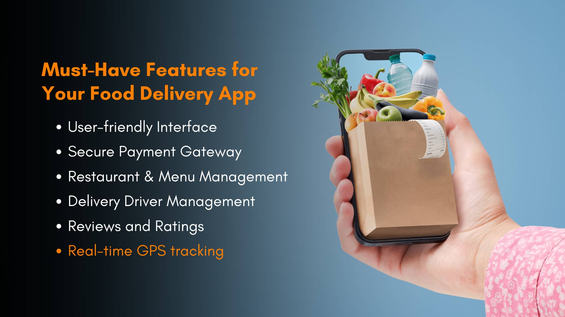 must-have-features-for-your-food-delivery-app