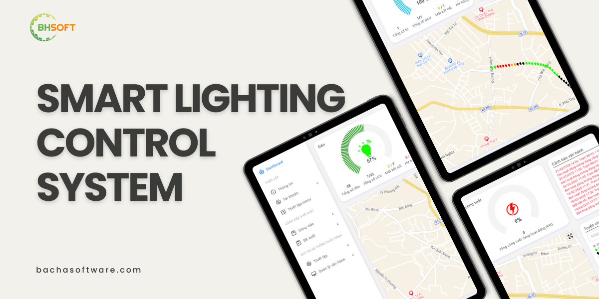 Smart Light Control Management System | BHSOFT