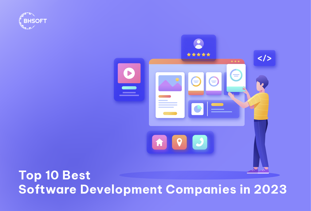 Top 10 best software development companies in 2023