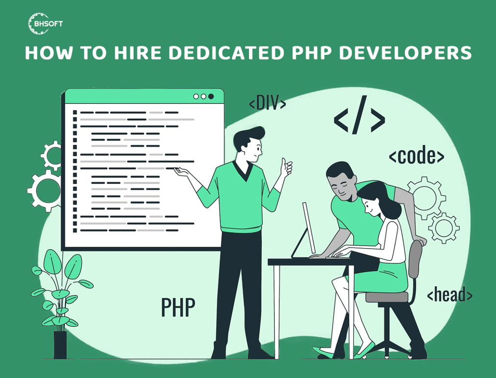 How to hire đeicated PHP developers