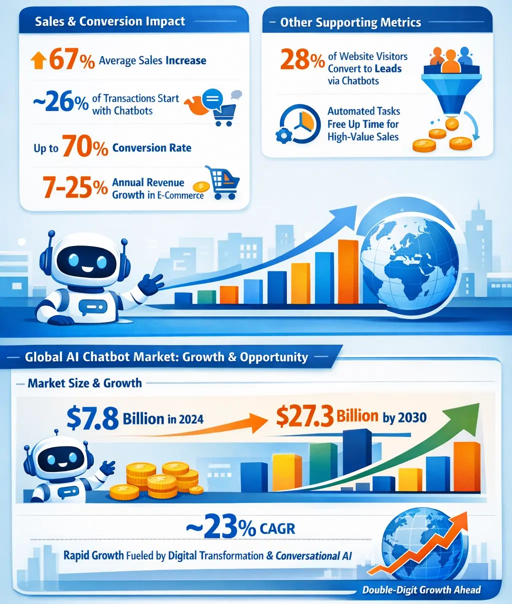 How Chatbots Boost Sales & Drive Business Growth