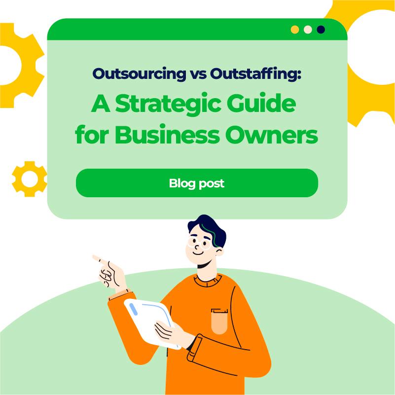 Outsourcing vs outstaffing