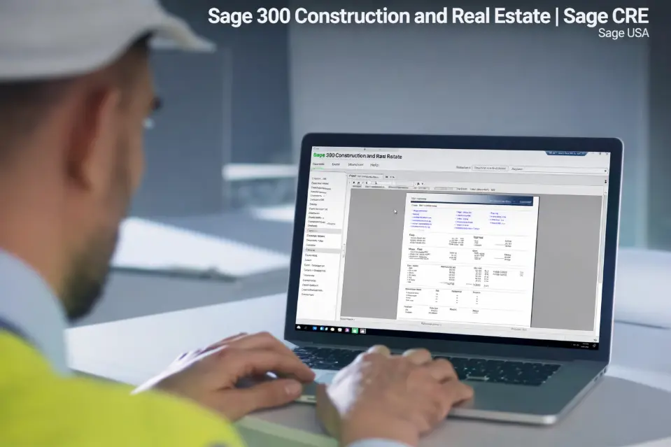 Sage 300 Construction and Real Estate