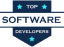 Top software development company badge