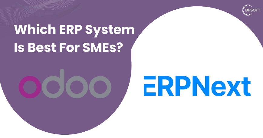 Odoo vs ERPNext