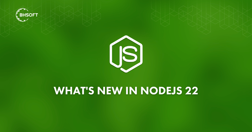 What's new in nodejs 22