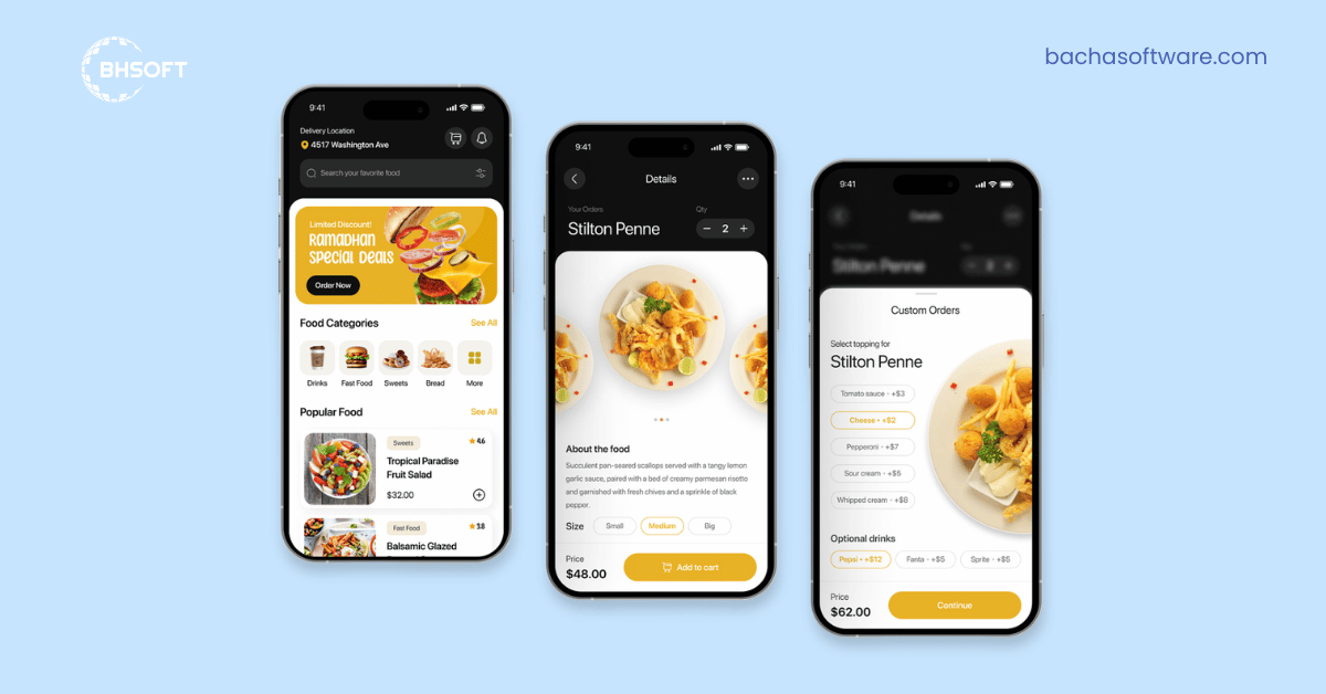 food delivery apps