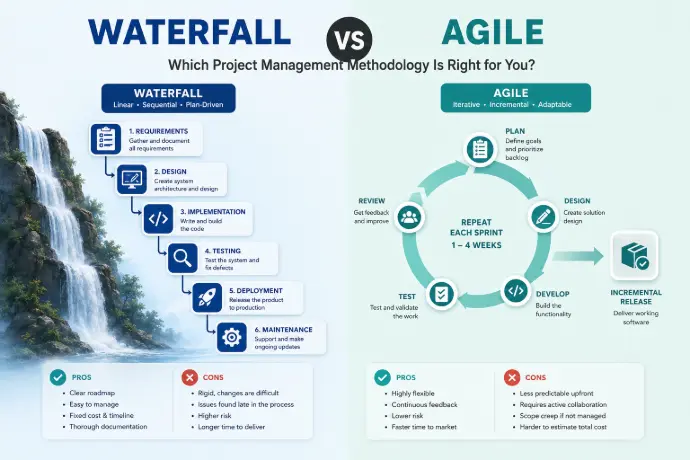 waterfall-vs-agile