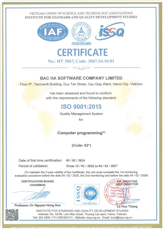 Sustainability | BHSOFT - Top Software Development Company
