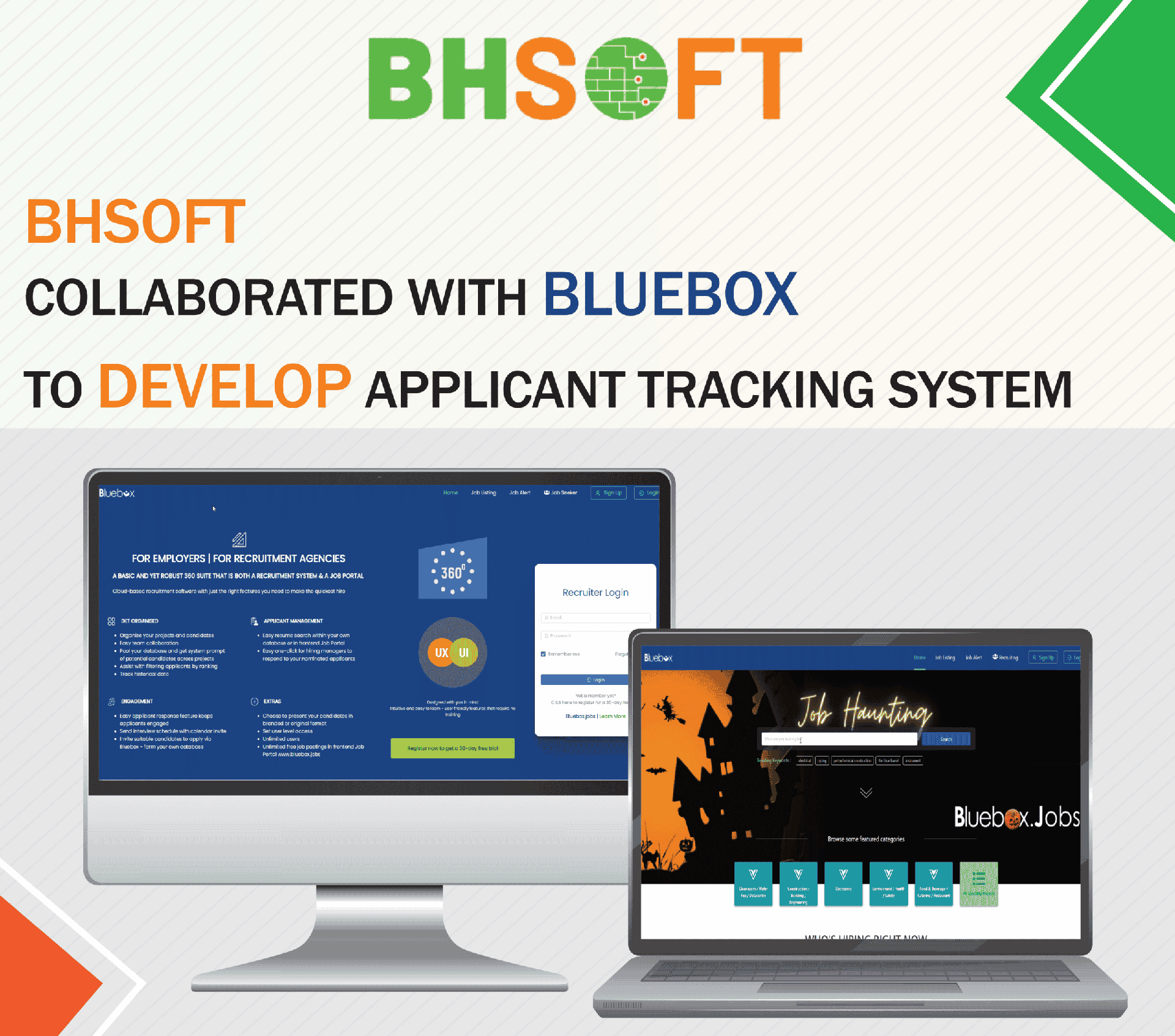 BHSOFT built an ATS for Bluebox