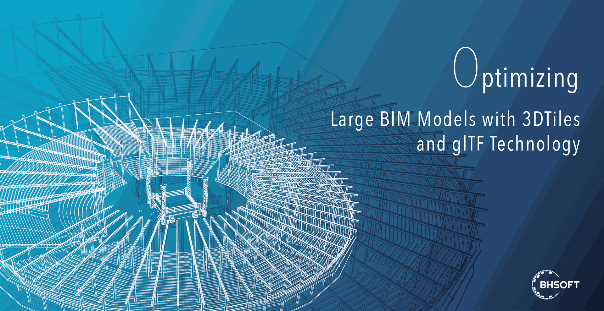 [Whitepaper] Optimizing Large BIM Models with 3DTiles and glTF Technology