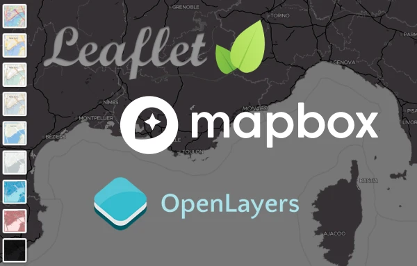 Comparing Mapbox, OpenLayers and Leaflet