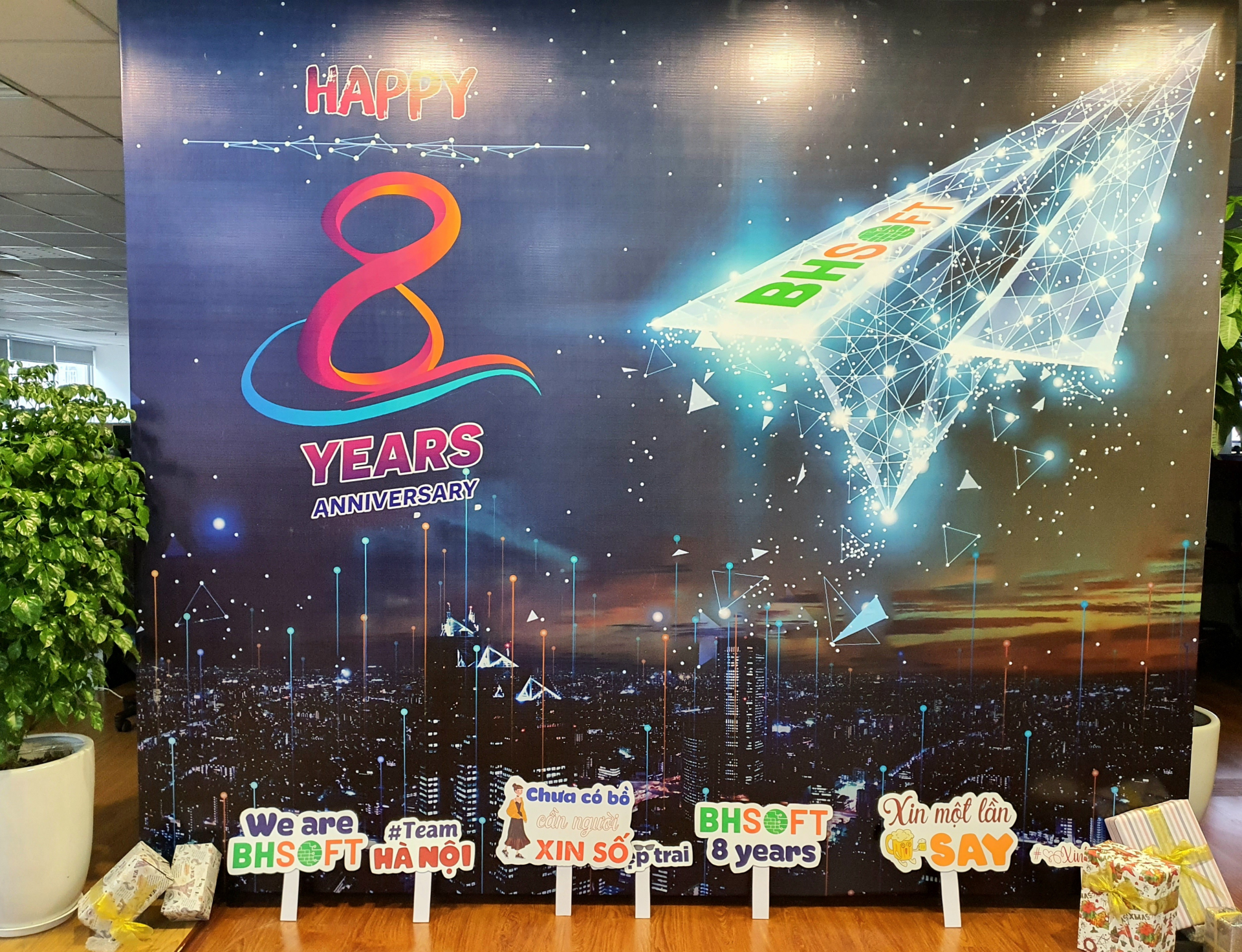 BHSoft – 8 Years Happy Anniversary!