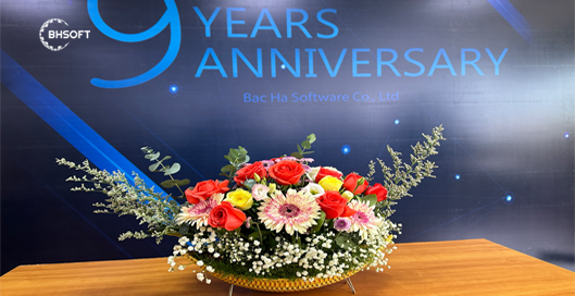 BHSoft Celebrating 9 Years of Excellence: A Journey of Achievements and Growth