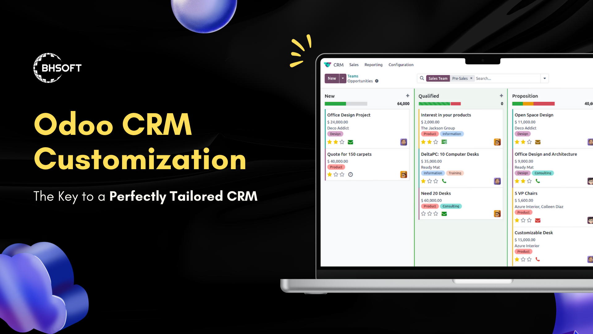 Odoo CRM Customization - The Key to a Perfectly Tailored CRM