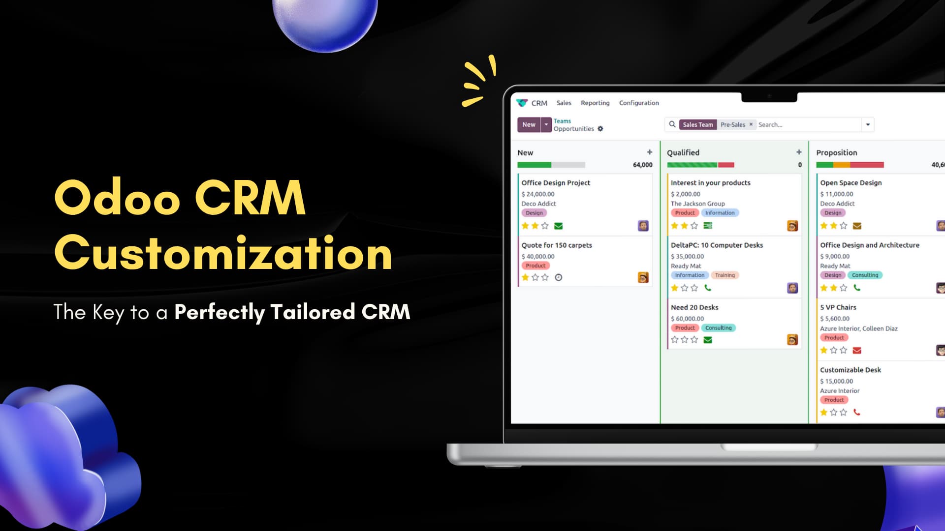 Odoo CRM Customization - The Key to a Perfectly Tailored CRM