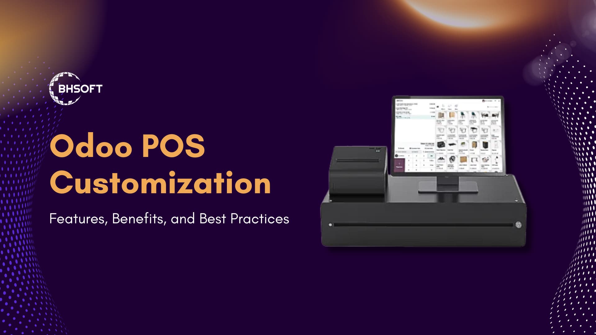 Odoo POS Customization: Features, Benefits, and Best Practices