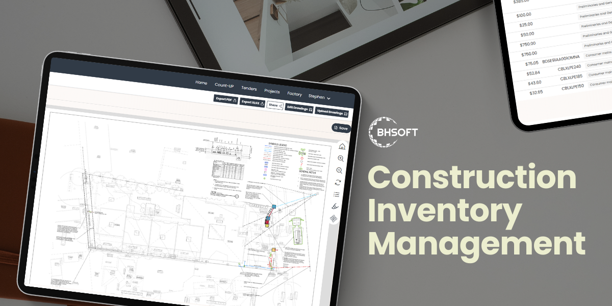 Construction Inventory Management