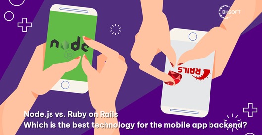 Node.js vs. Ruby on Rails: Which is the best technology for the mobile app backend?
