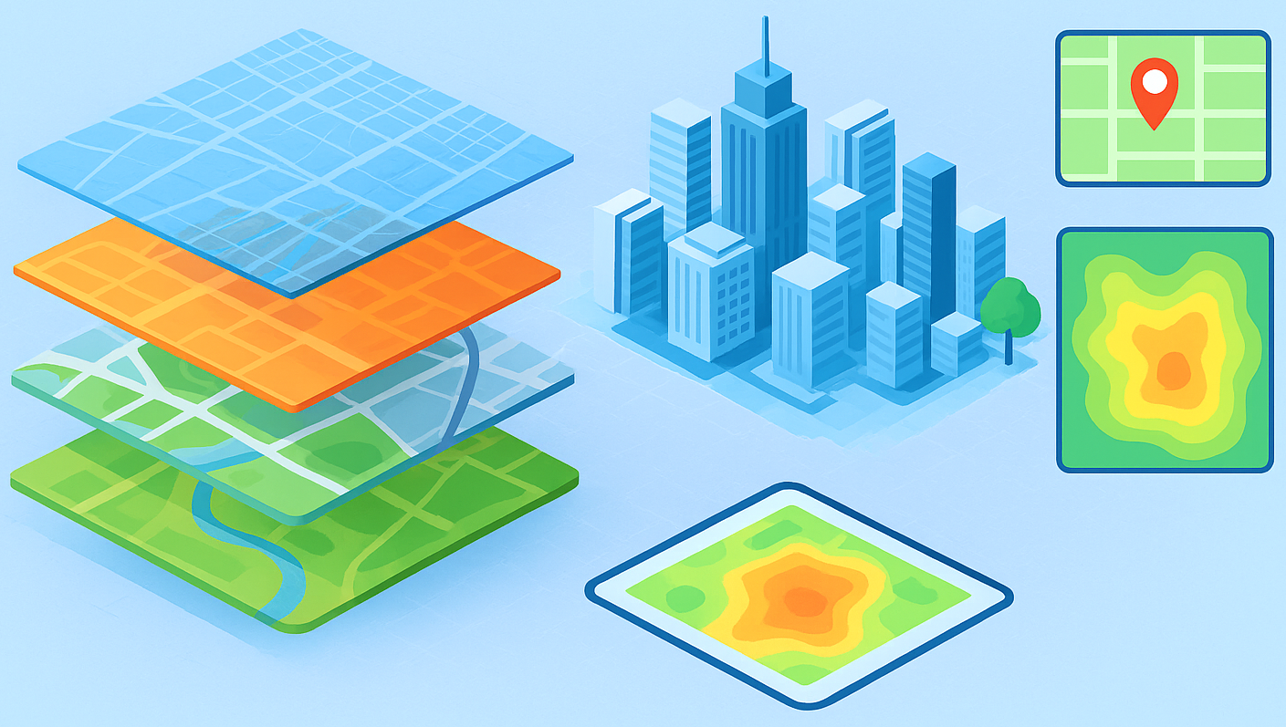 How GIS Mapping Services Support Effective Smart City Implementation