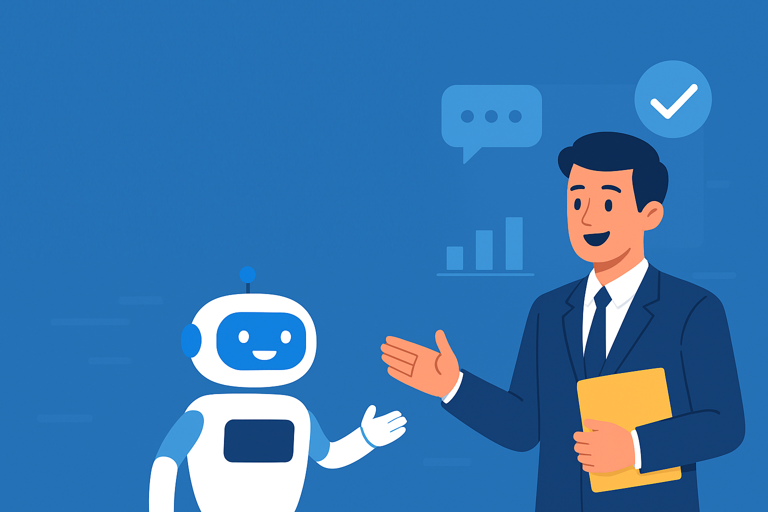 Benefits companies gain from using Chatbots in Sales