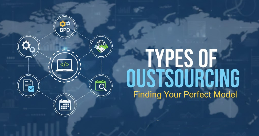 The Most Common Types of Outsourcing Models
