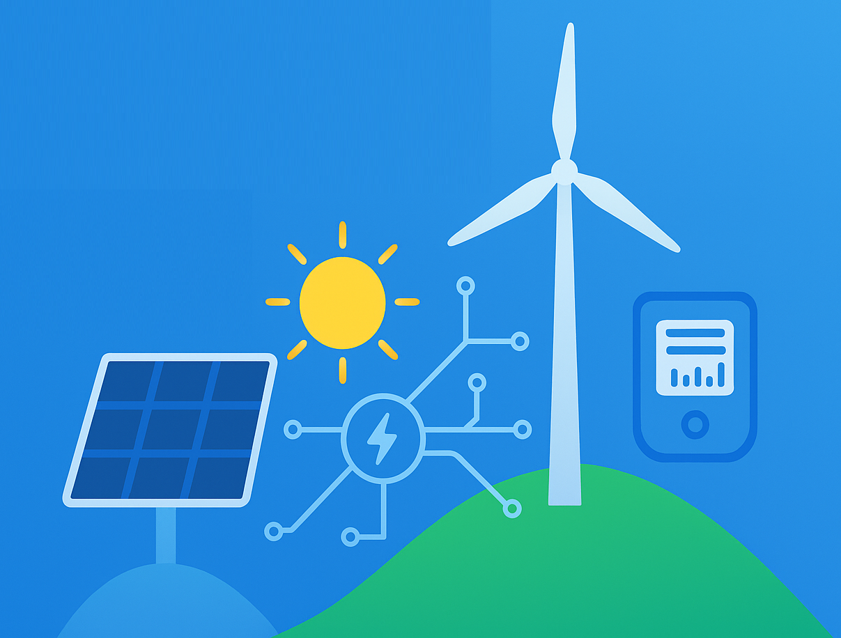 Renewable Energy and Smart Grids