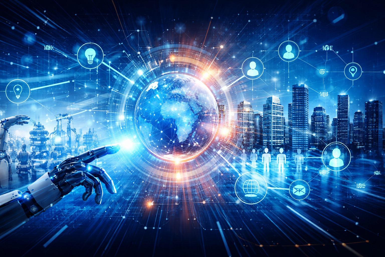 Difference off Internet of everything and Internet of things