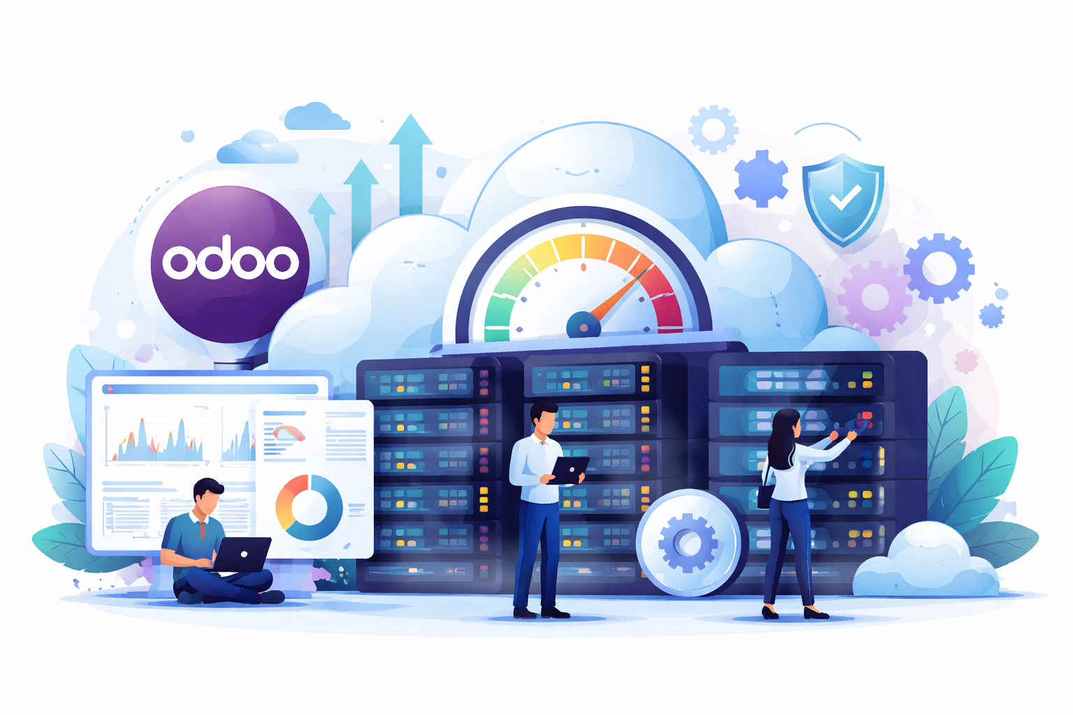 How to Choose the Right Hosting and Optimise Performance for Odoo