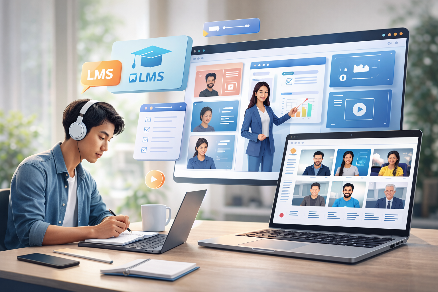 Core Features of a Modern eLearning Platform
