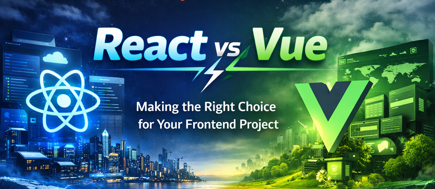 React vs Vue: Which One to Choose?