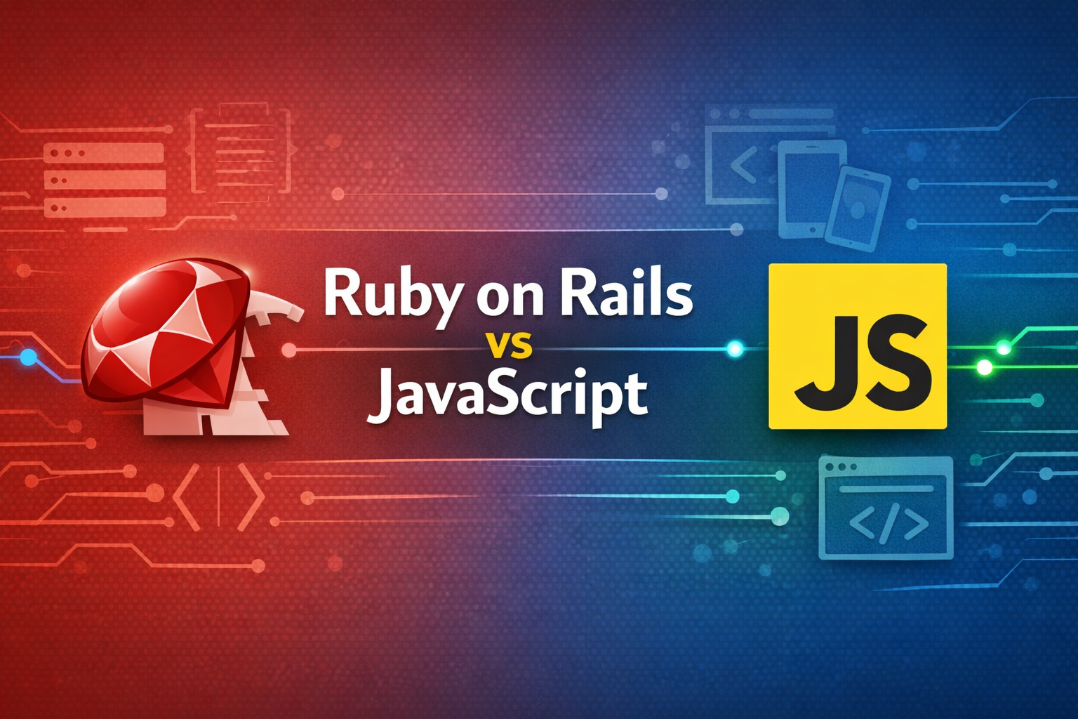 Ruby on Rails vs. JavaScript: Choosing the Right Engine for Your Digital