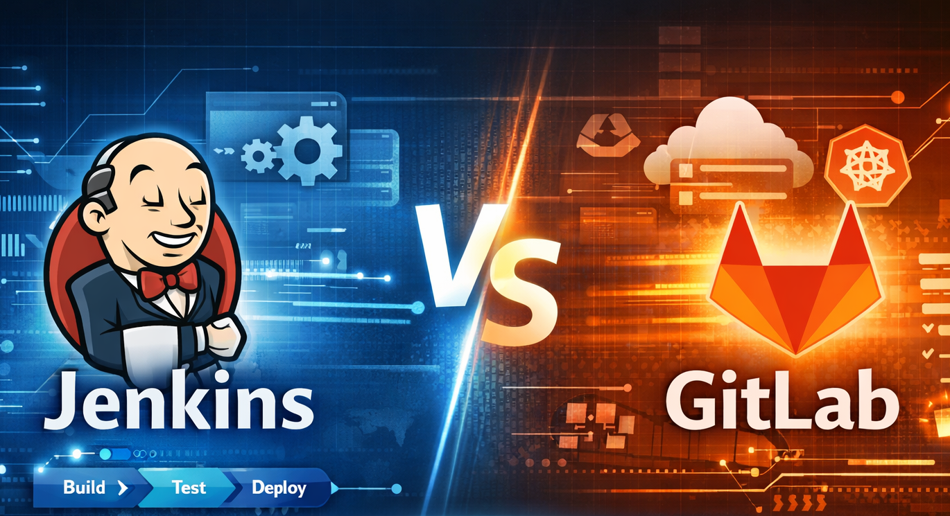 Difference between Jenkins vs GitLab