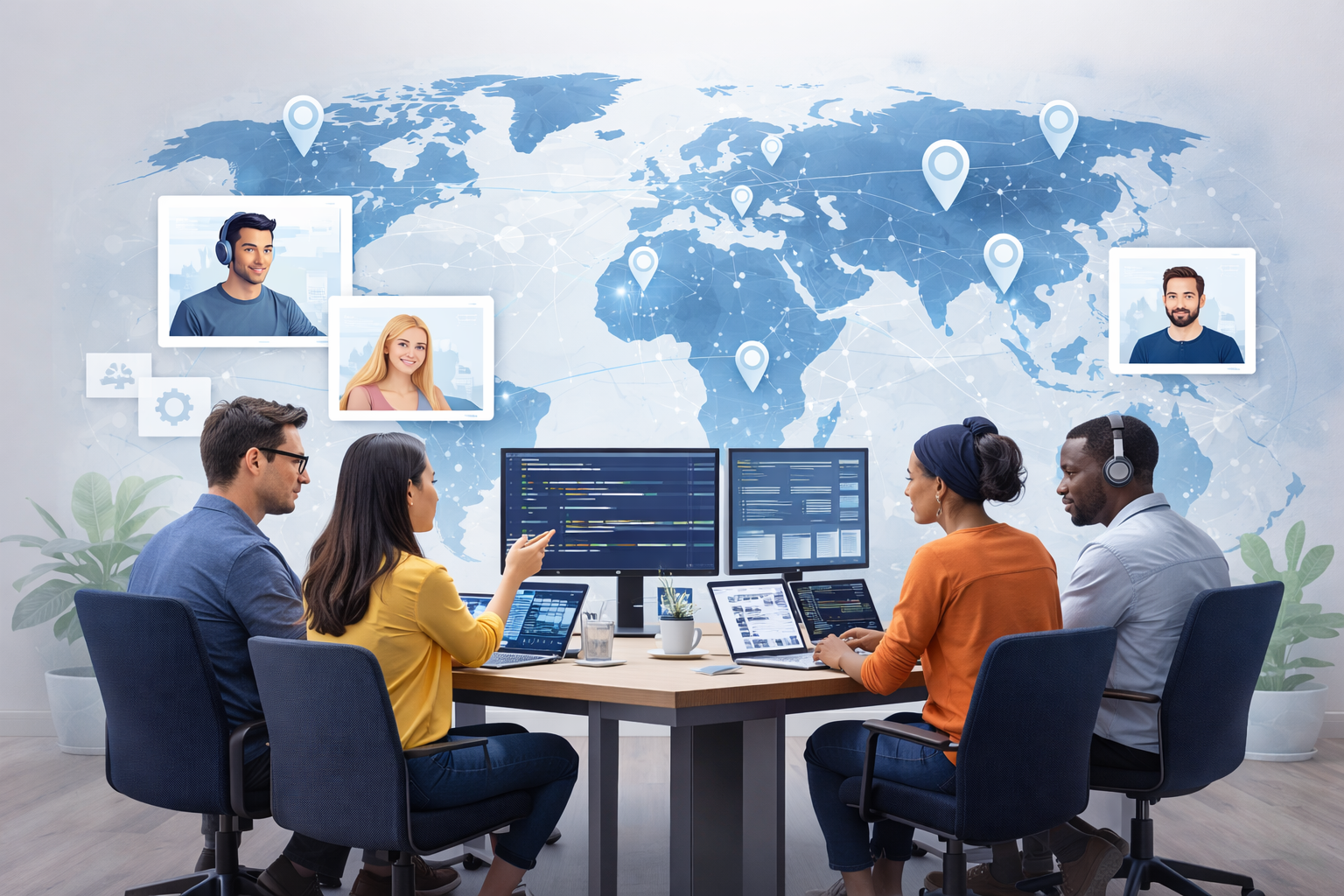 How to Set Up and Run an Offshore Development Center