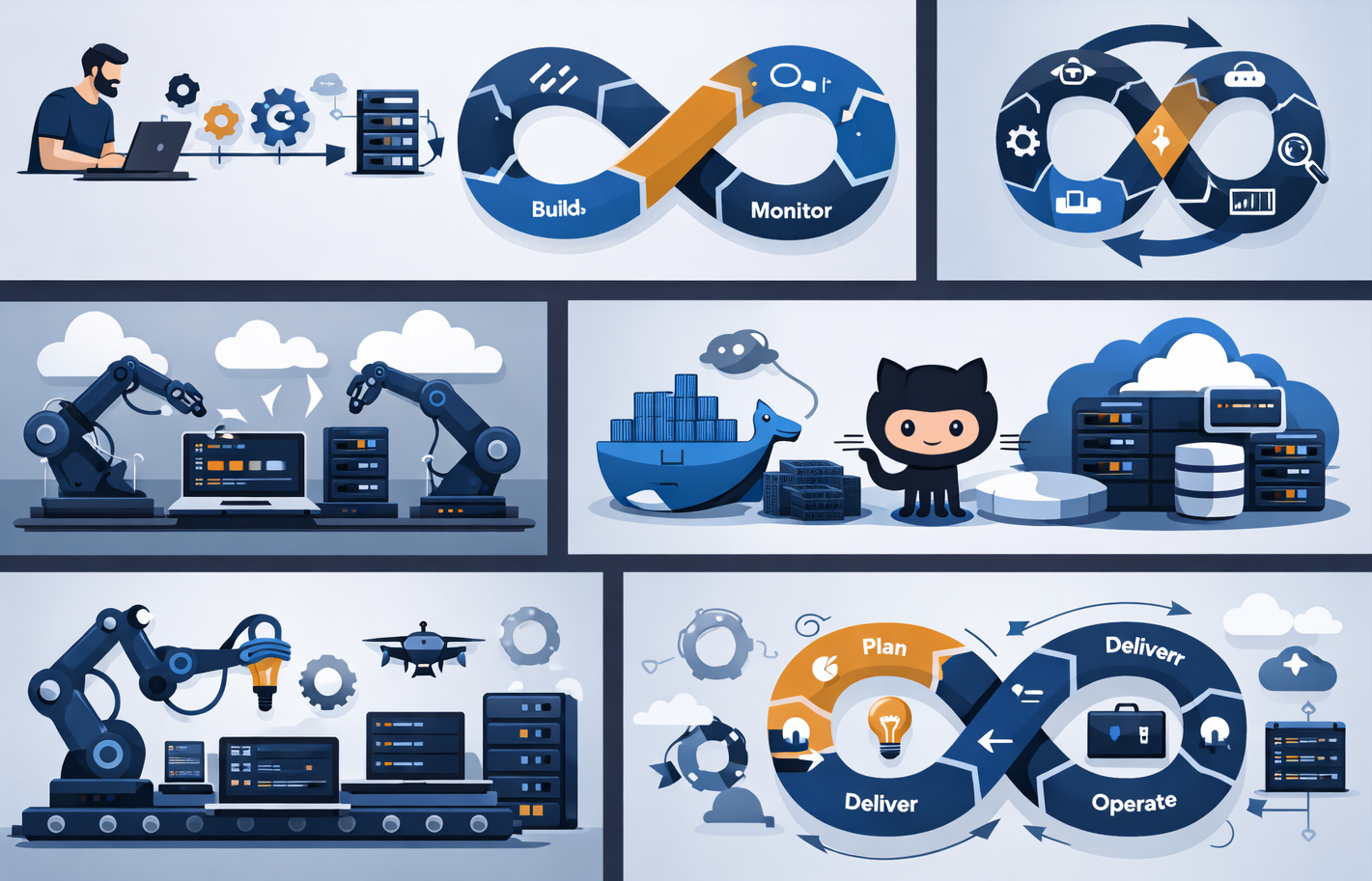 What does a DevOps Engineer do? What is their role in a modern software project?