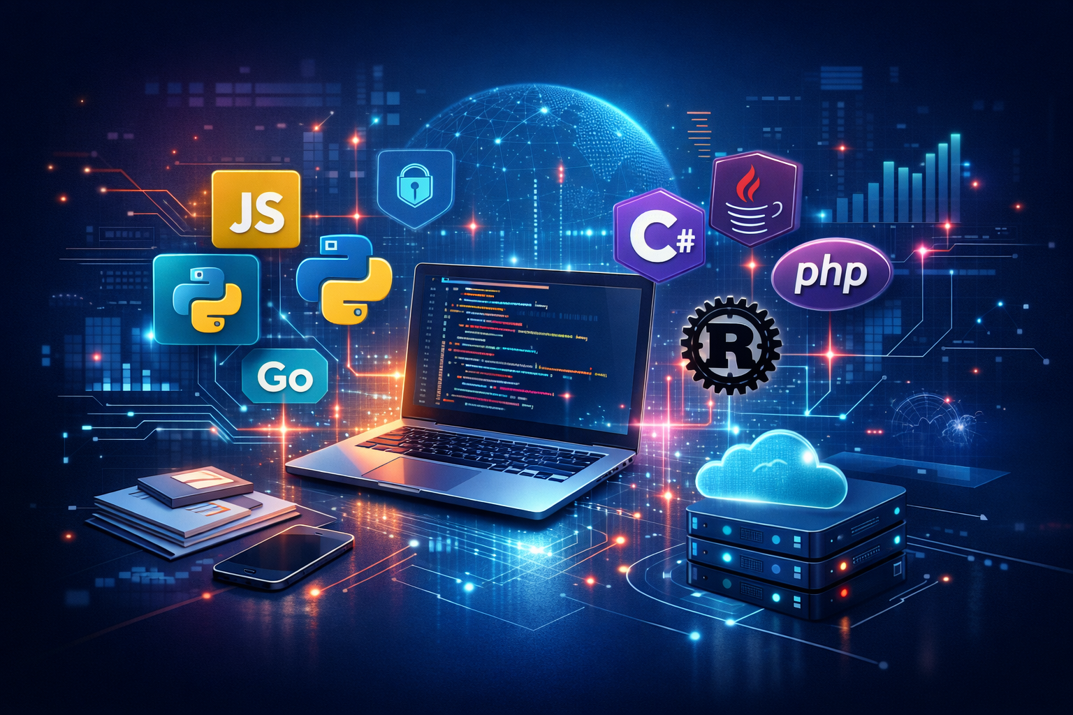 Top Programming Languages for Custom Software Development