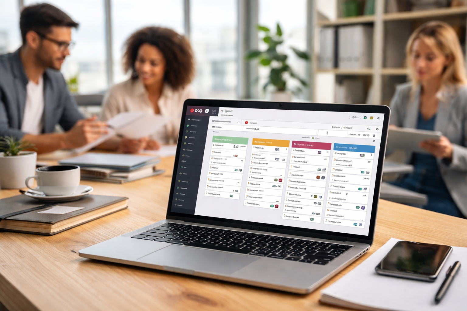 CRM and Sales with Odoo: Stop Losing Opportunities
