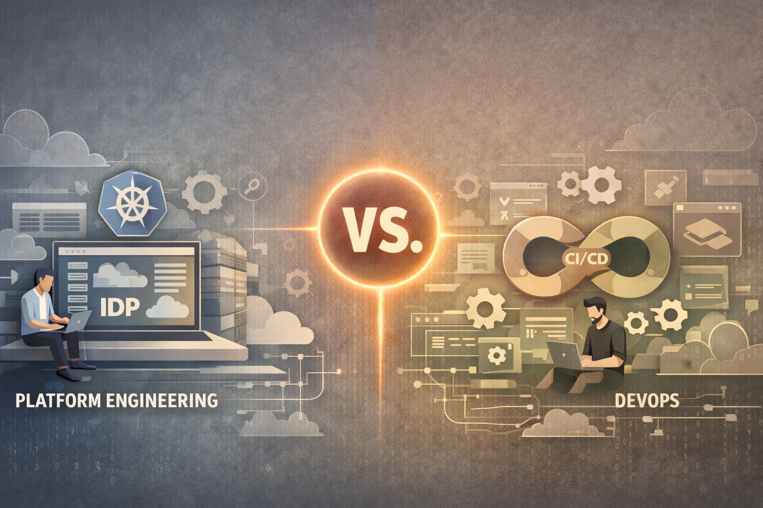 Platform Engineering vs DevOps: Why DevOps Alone Is Not Enough at Scale