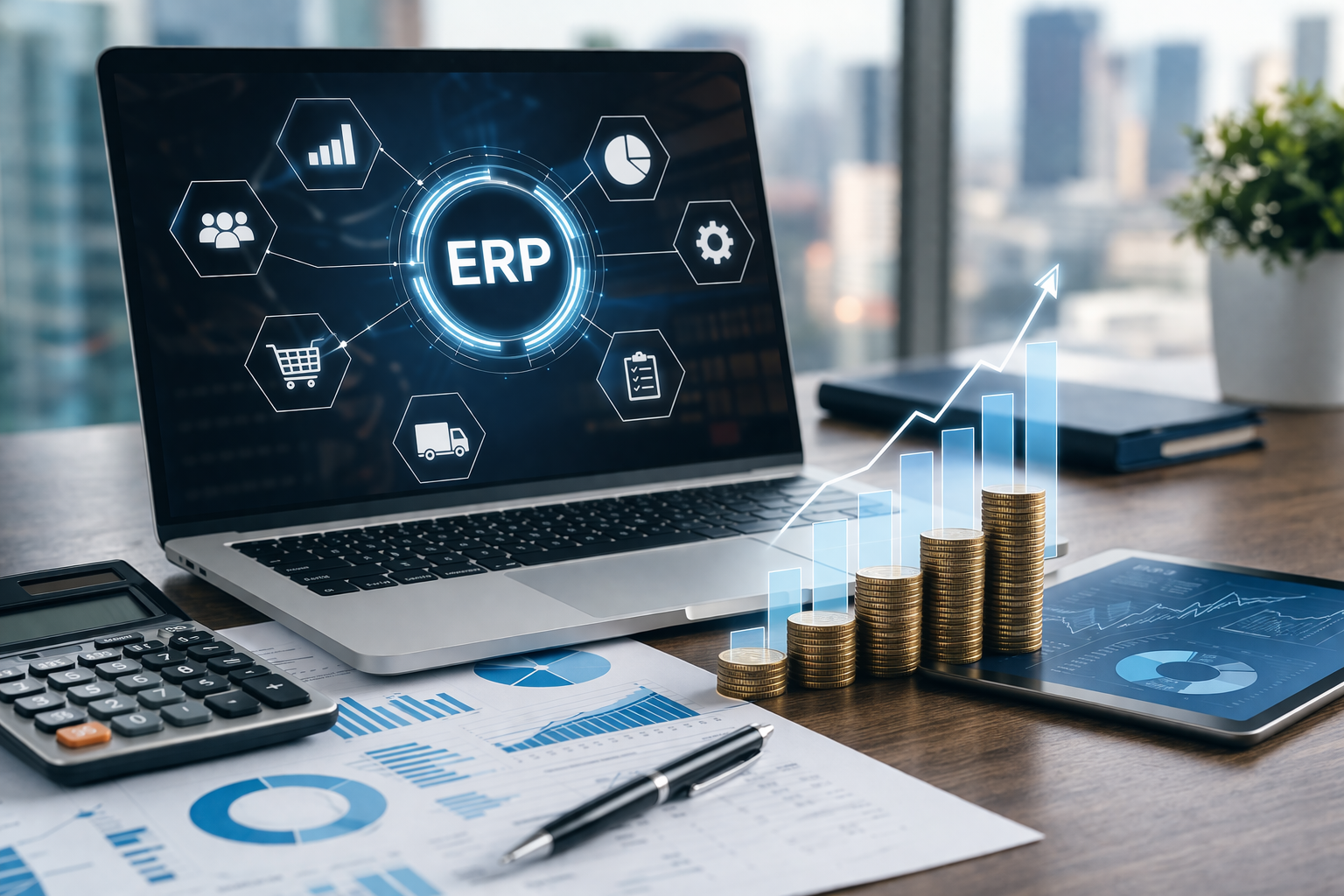 How much does it cost to build an ERP system?