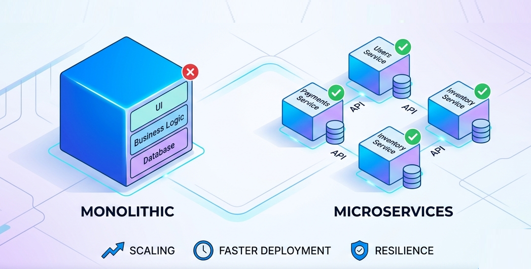 What are Microservices? Benefits & Architecture Guide (2026)