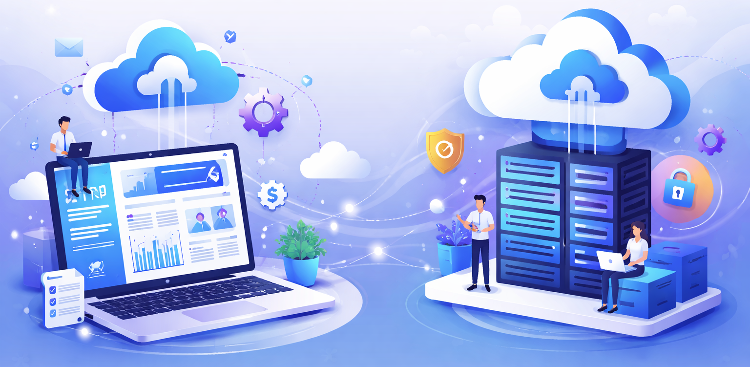 SaaS ERP vs Cloud ERP: Key Differences and How to Choose in 2026