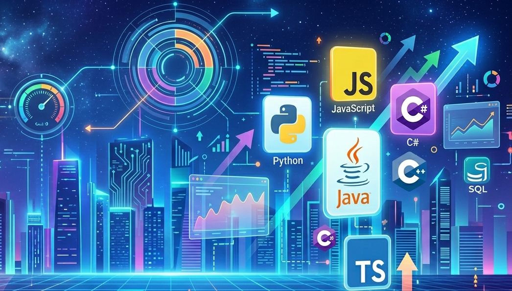 Top 14 Most In-Demand Programming Languages in 2026