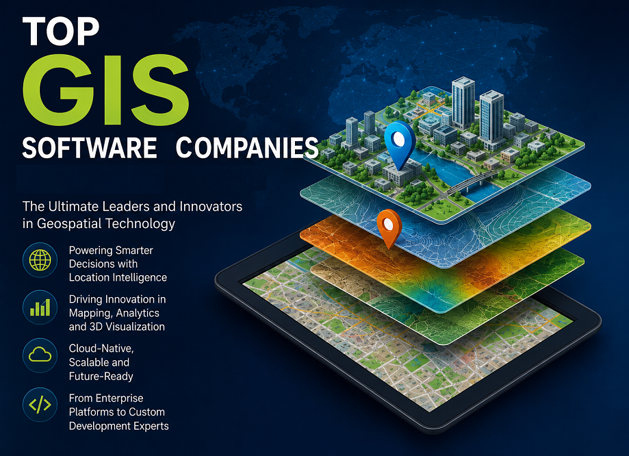 Top GIS Software Companies to Watch in 2026