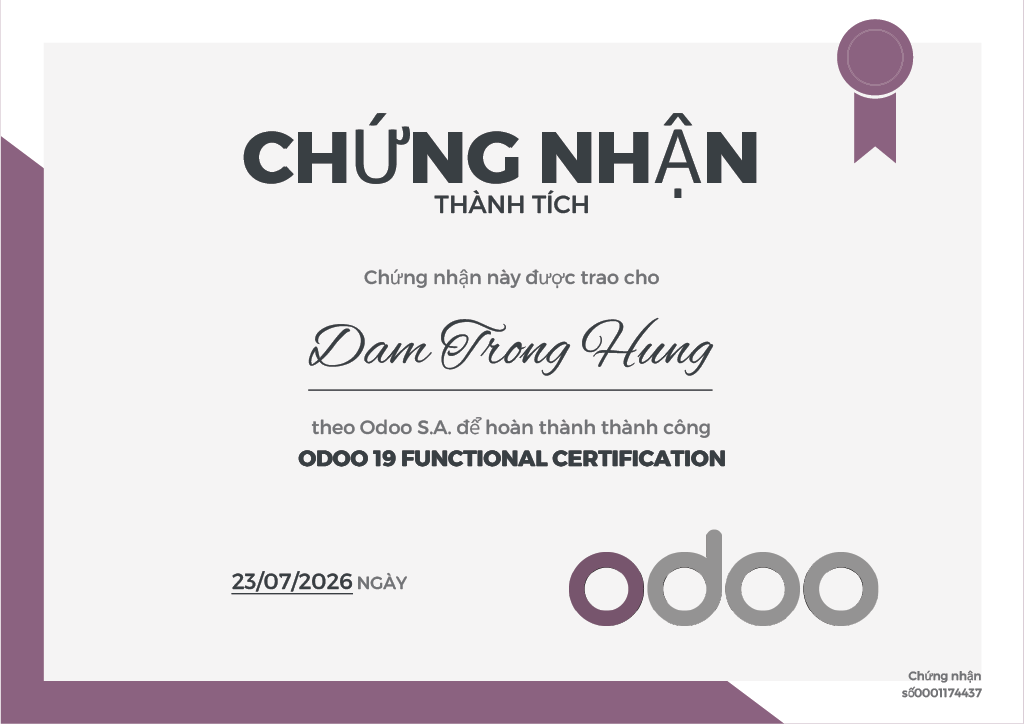 BHSoft's Odoo Journey Continues: Growing Expertise, Growing Solutions